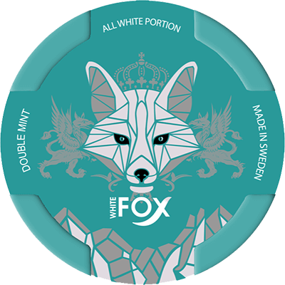 white fox double mint slim white fox double mint slim