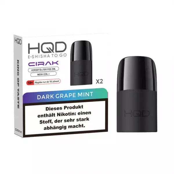 hqd cirak refillable pod kit hqd cirak refillable pod kit