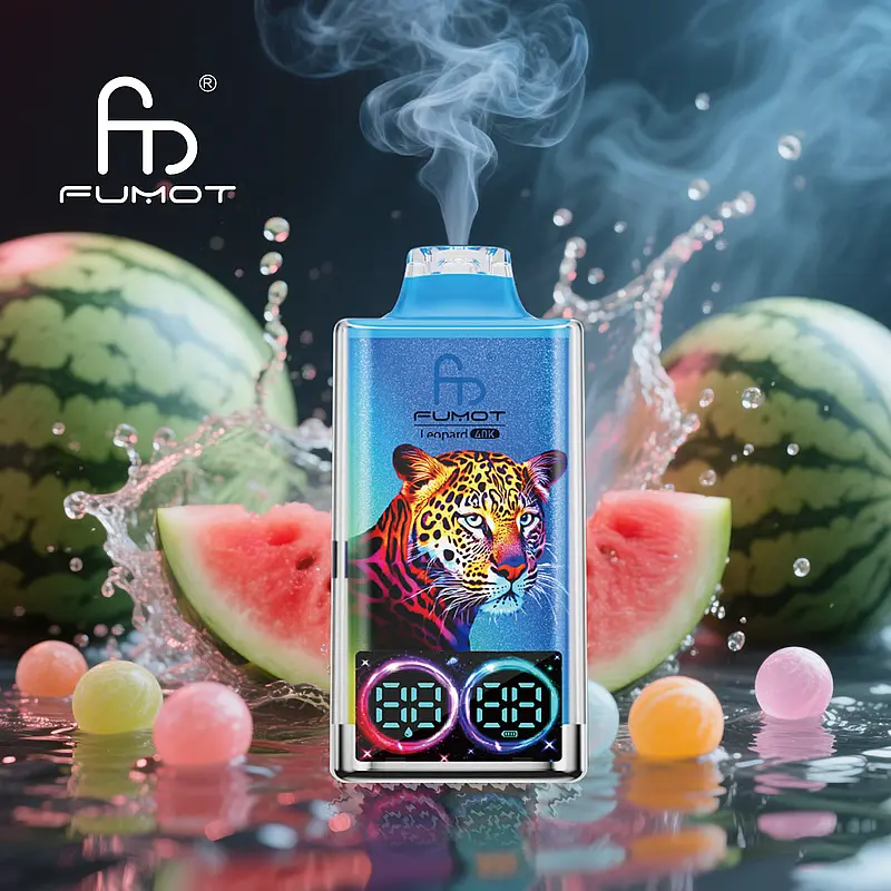 randm fumot leopard 40,000 puffs disposable vape with led indicator randm fumot leopard 40,000 puffs disposable vape with led indicator