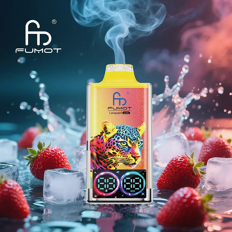 randm fumot leopard 40,000 puffs disposable vape with led indicator randm fumot leopard 40,000 puffs disposable vape with led indicator
