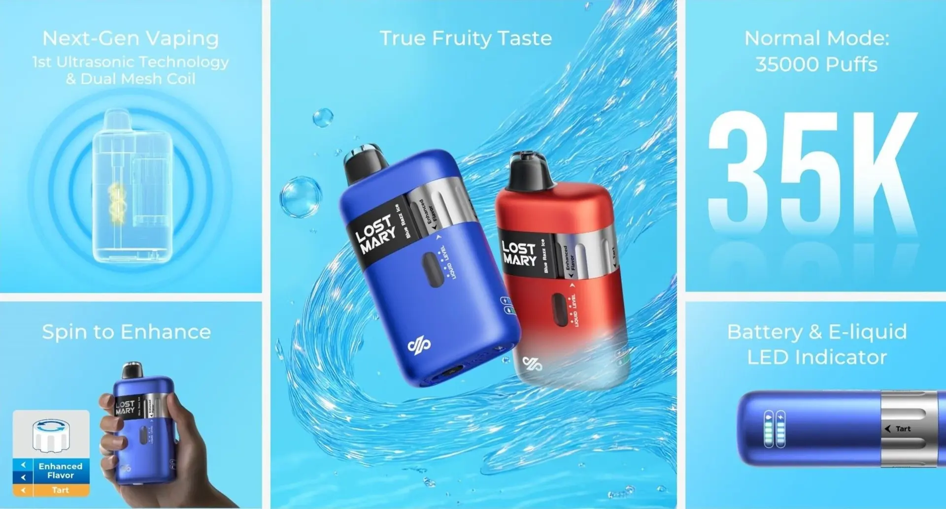 lost mary ultrasonic 35k lost mary ultrasonic 35k