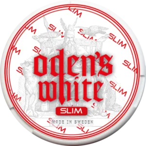 odens extreme cold slim white chewing bags