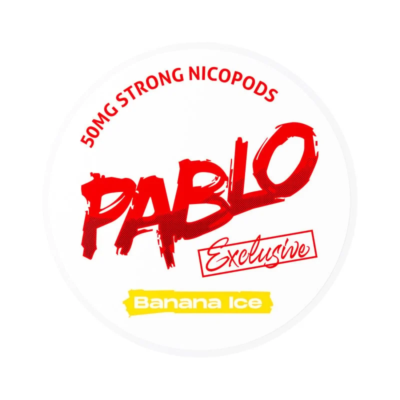 pablo exclusive banana ice pablo exclusive banana ice