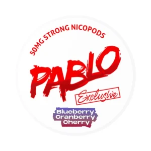 pablo exclusive blueberry cranberry cherry