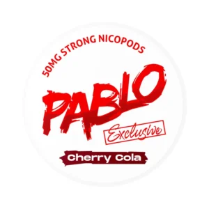 pablo exclusive cherry cola
