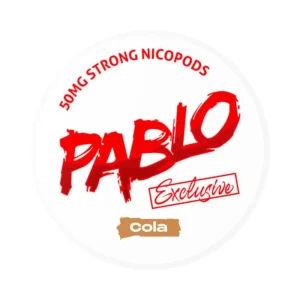 pablo exclusive cola