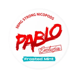 pablo exclusive frosted mint