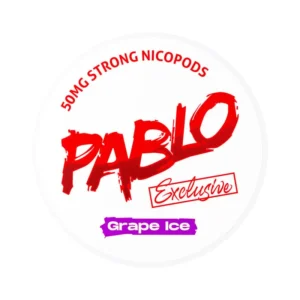 pablo exclusive grape ice