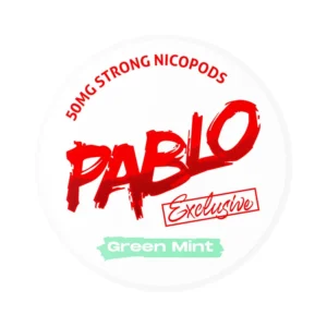 pablo exclusive green mint