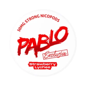 pablo exclusive strawberry lychee