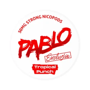 pablo exclusive tropical punch
