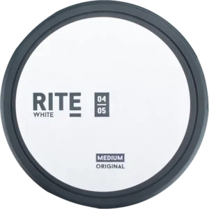 rite original medium white chewing bags
