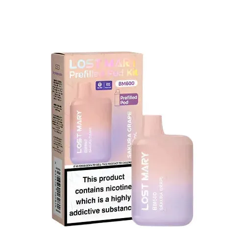 lost mary bm600 disposable vape – 600 puffs, wide flavor selection lost mary bm600 disposable vape – 600 puffs, wide flavor selection