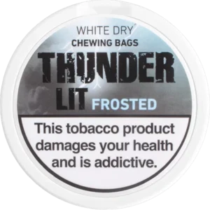 thunder lit frosted wd chewing bags
