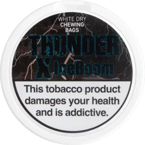 thunder x iceboom chewing bags