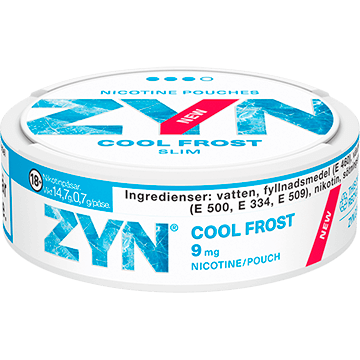 zyn slim cool frost strong zyn slim cool frost strong