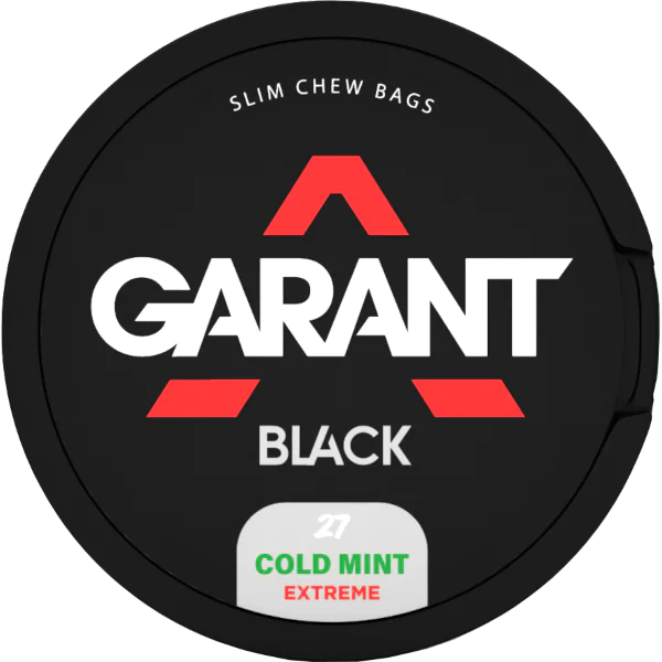garant cold mint extreme slim chew bags garant cold mint extreme slim chew bags